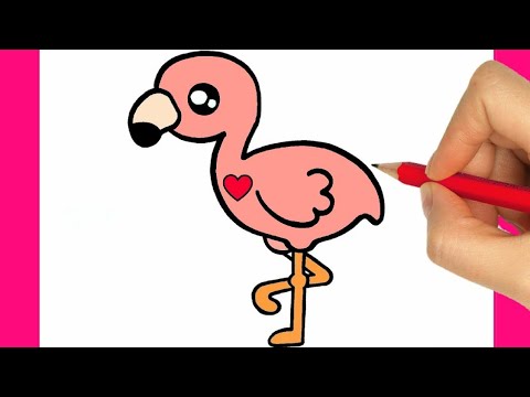 flamingo kawaii