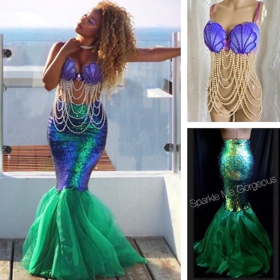 mermaid costume for adults