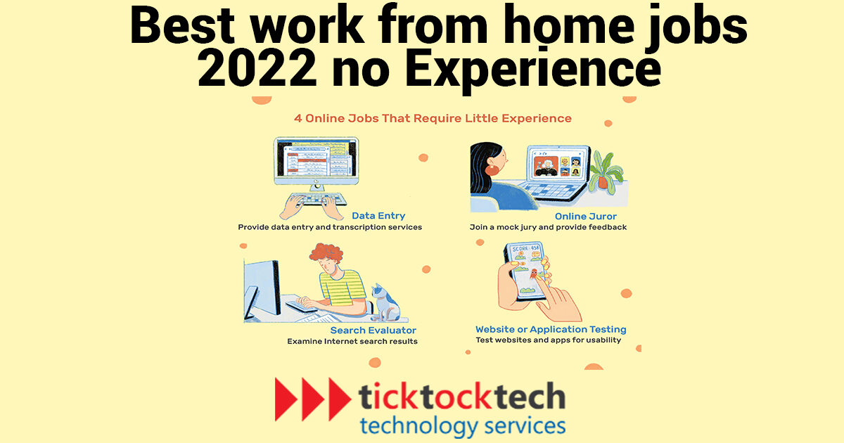 online jobs without experience