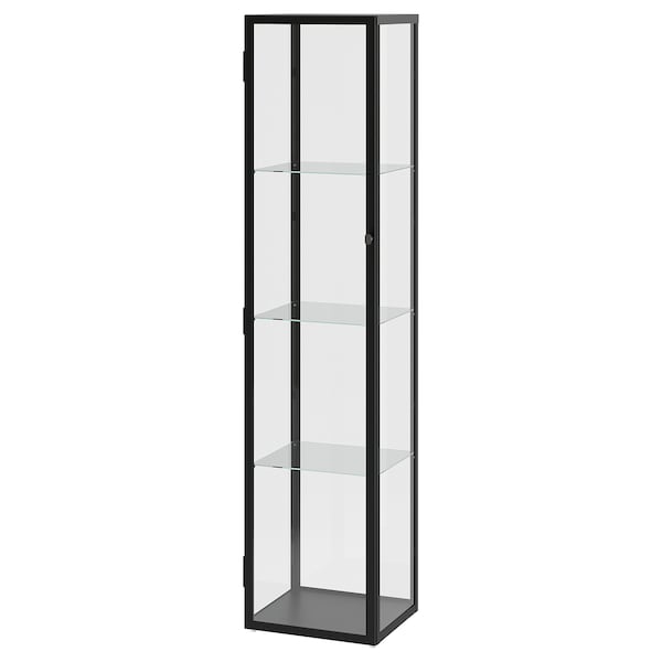 ikea glas vitrine