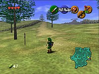 zelda ocarina n64