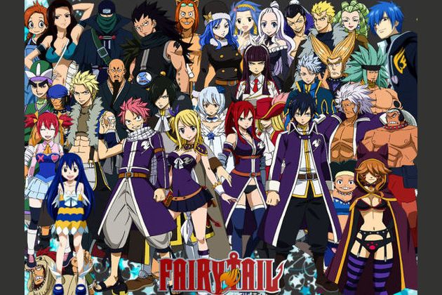 female fairy tail characters