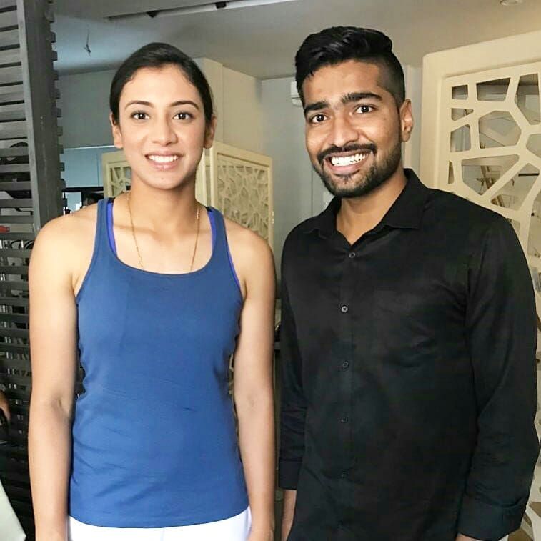 smriti mandhana naked