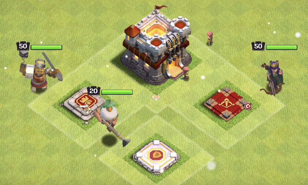 max level of heroes in th11