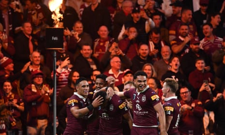 state of origin game 2 score live