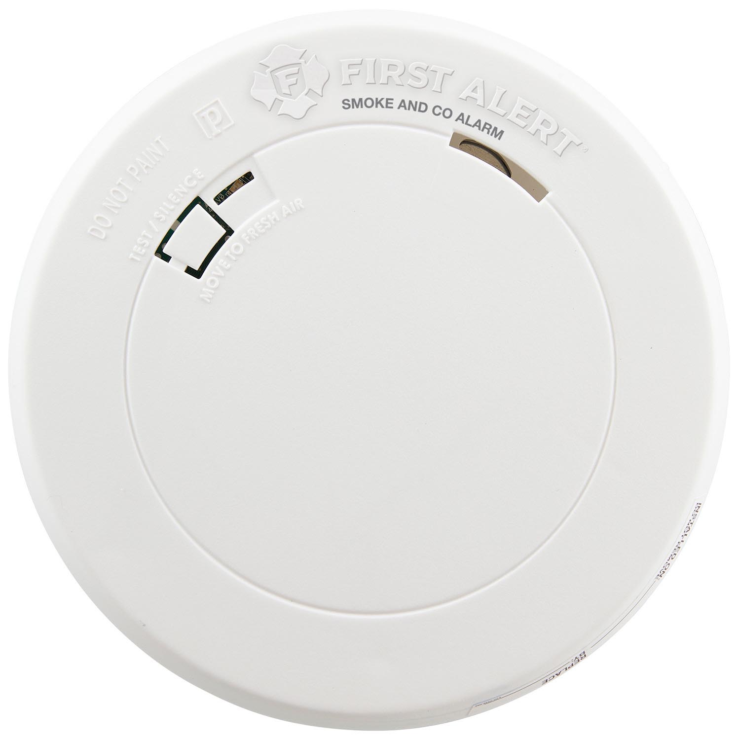 smoke carbon monoxide detector 10 year battery