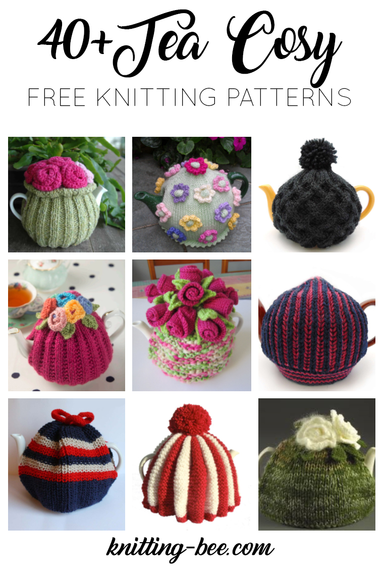 tea cosy knitting patterns