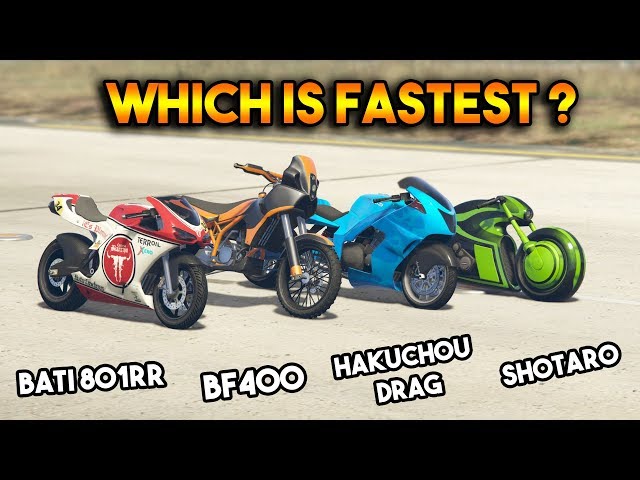 gta v online fastest bike