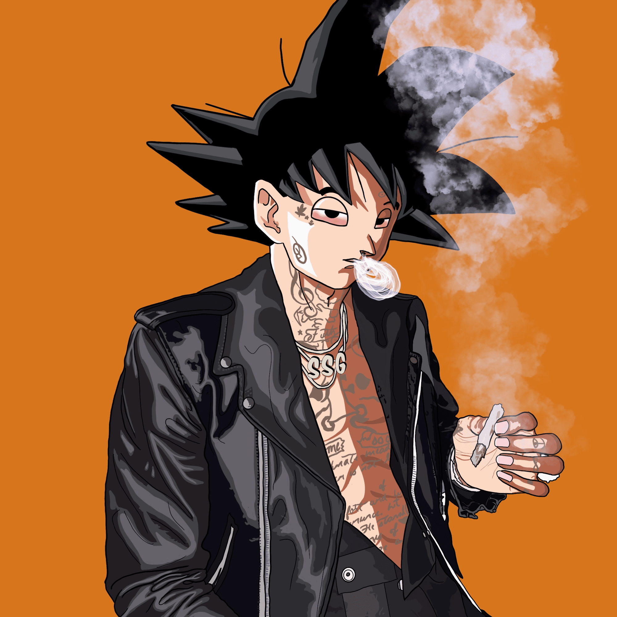 khalifa goku