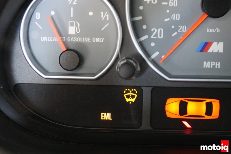 eml indicator bmw