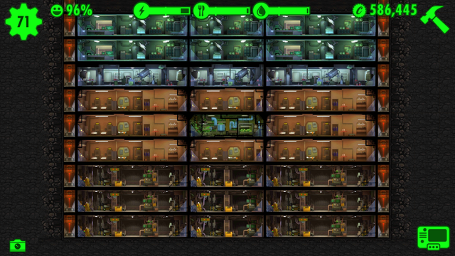 fallout shelter layout