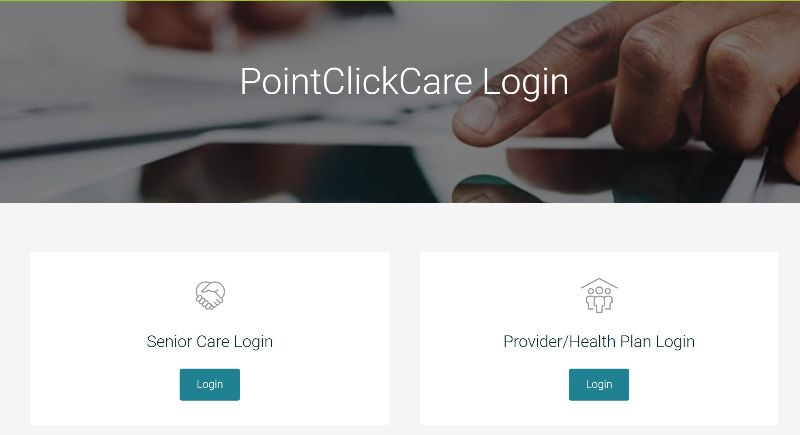 pointcare click login