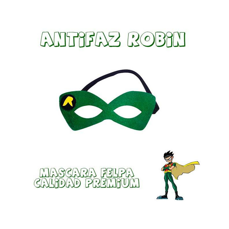 antifaz de robin