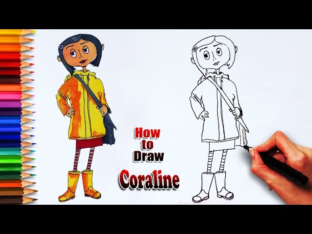 drawings of coraline