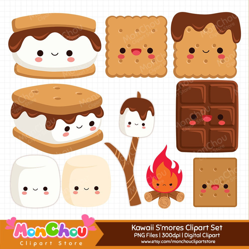 smores clipart