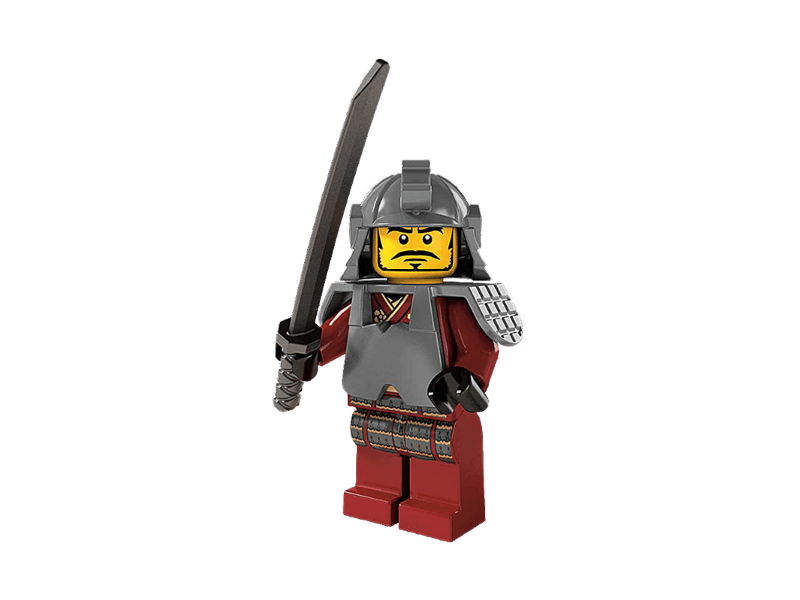 samurai lego