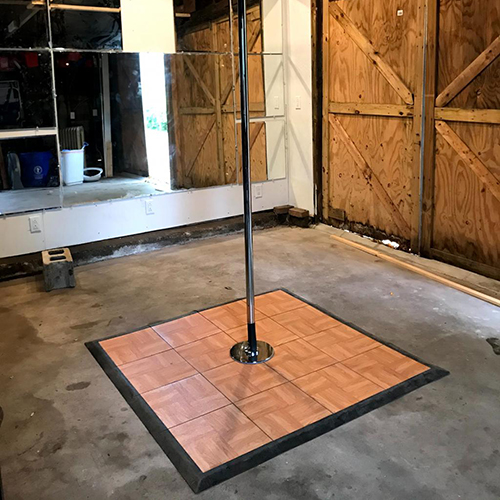 portable dance floor tiles