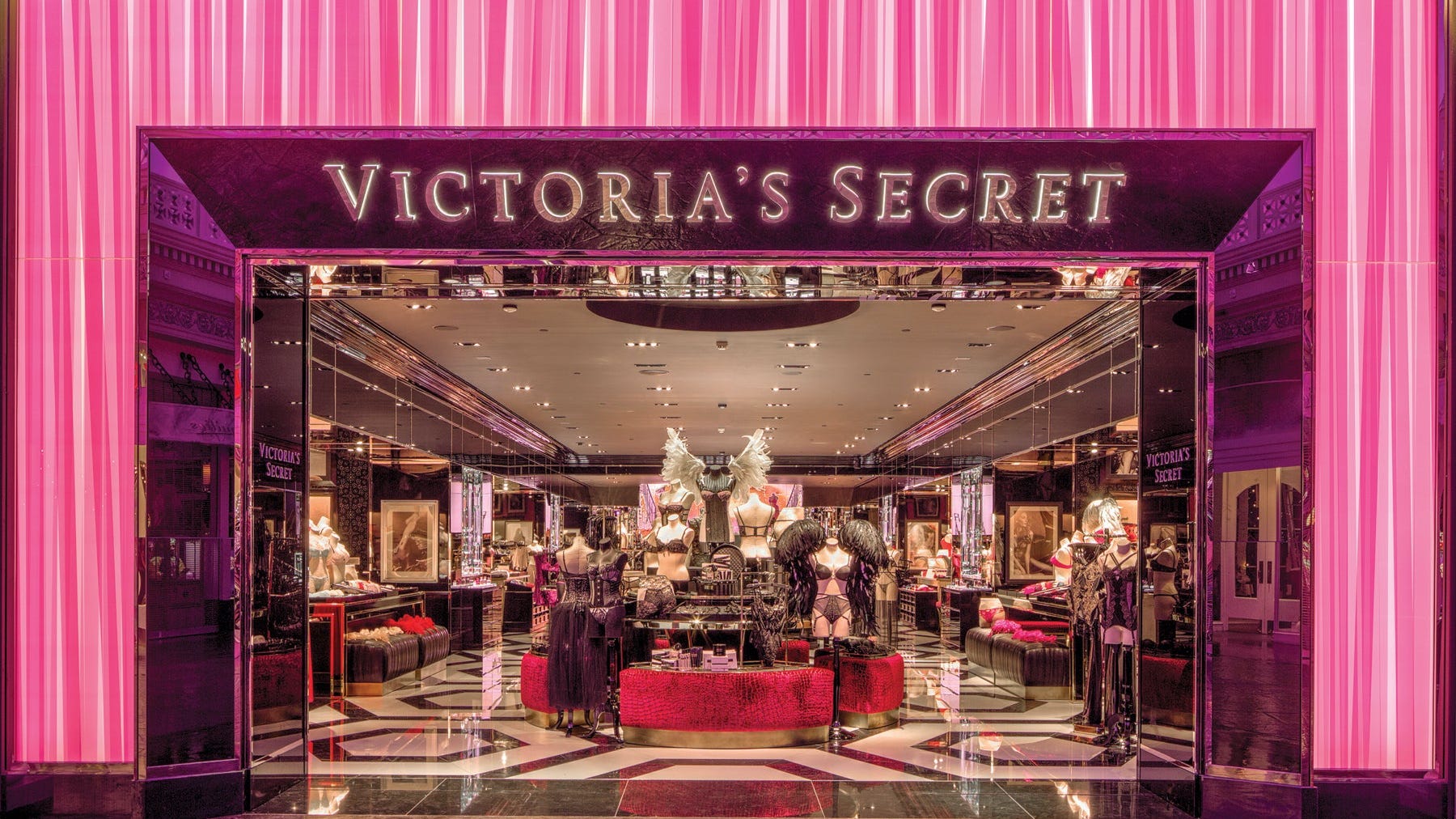victoria secret hip mall