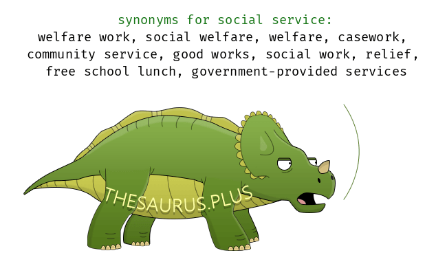 service thesaurus