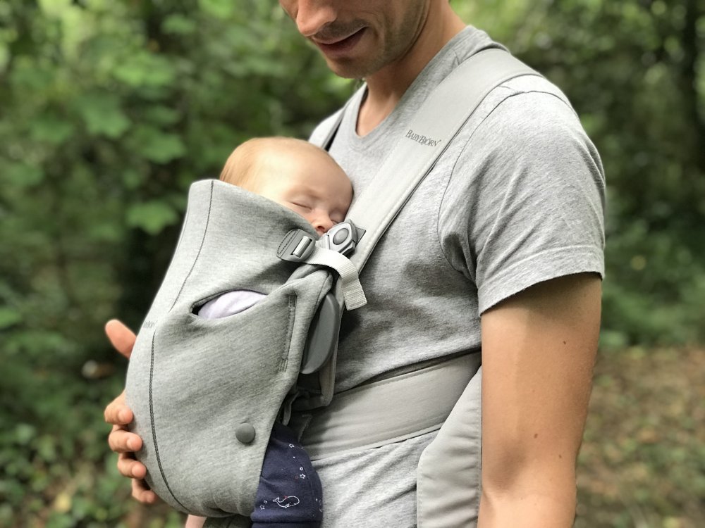 babybjorn carrier newborn