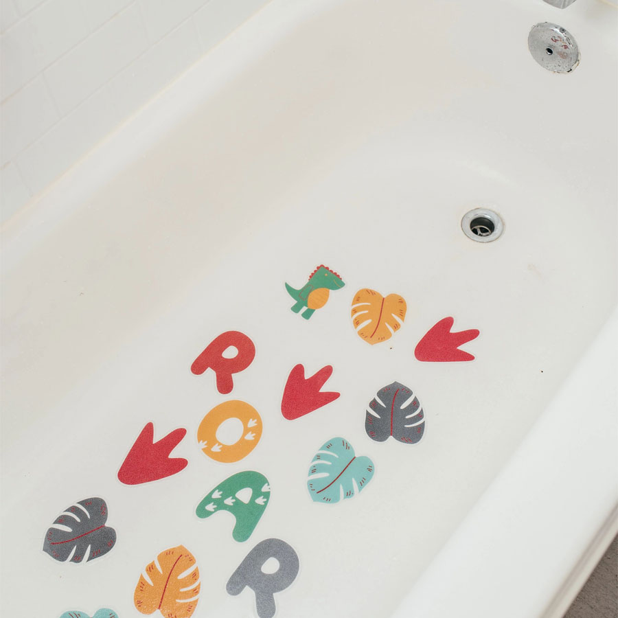 bathroom non slip stickers