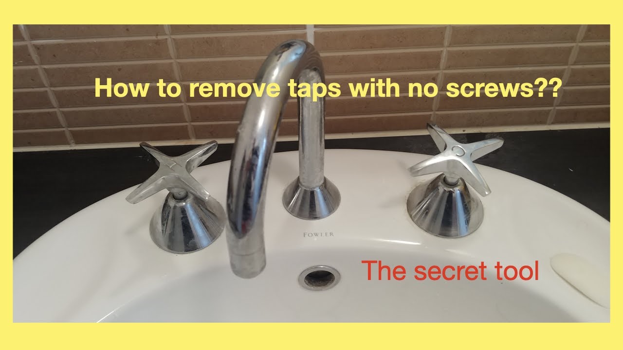 removing tap handles