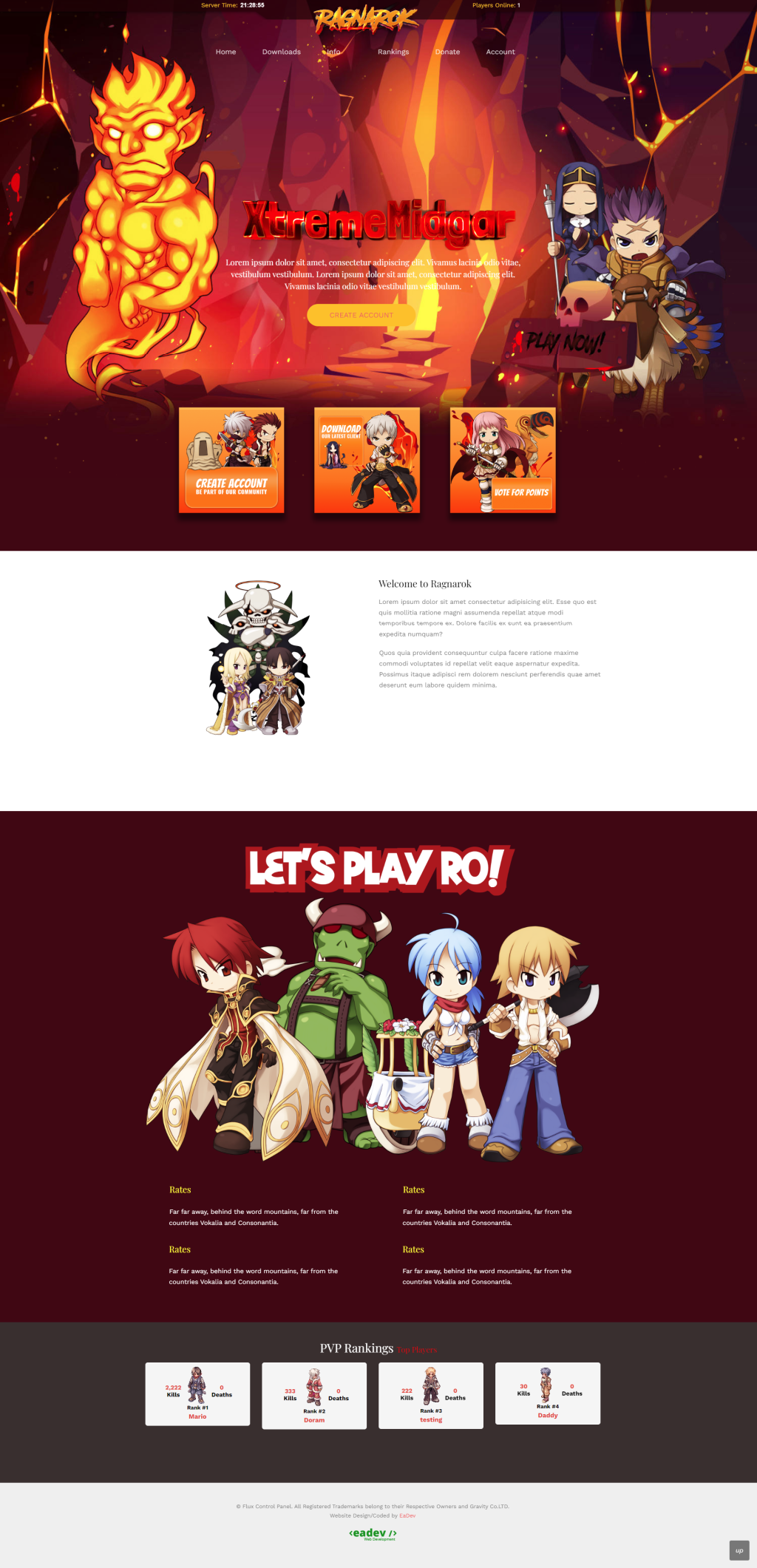 ragnarok online addons