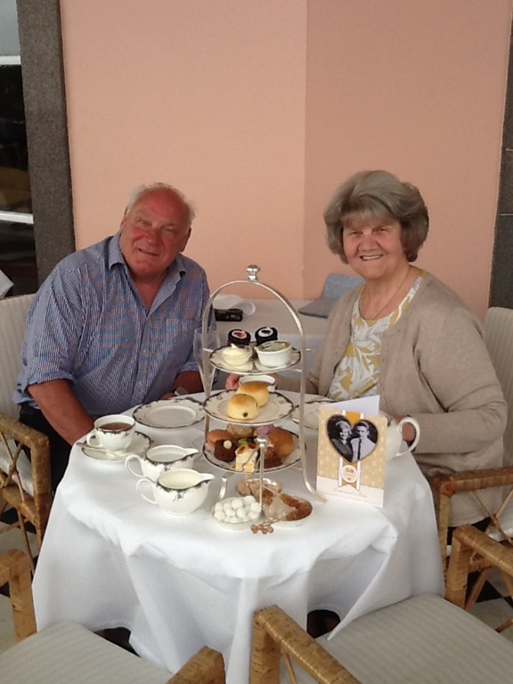 afternoon tea at reids palace