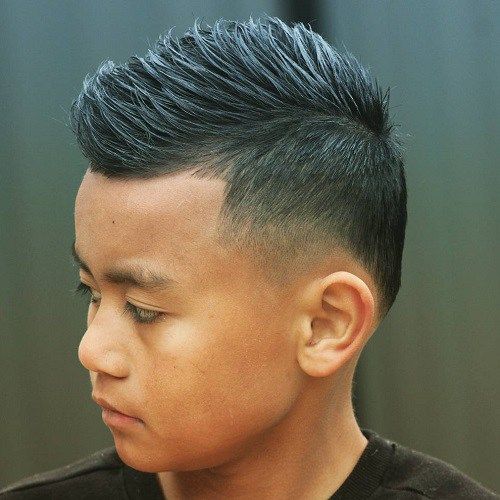 hairstyles for teenage guys