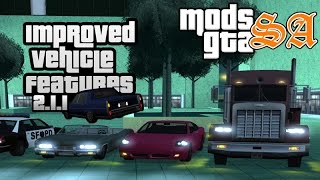 gta san andreas improved vehicle features