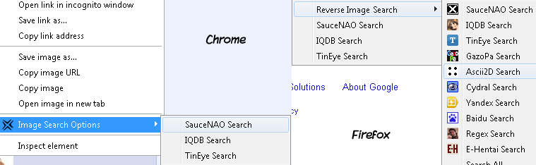 saucenao chrome