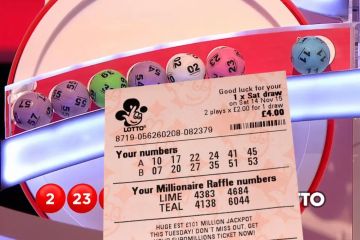 euromillions results 23rd june 2023