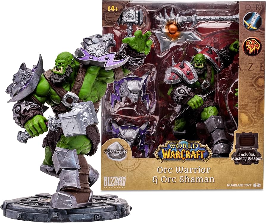 world of warcraft toy