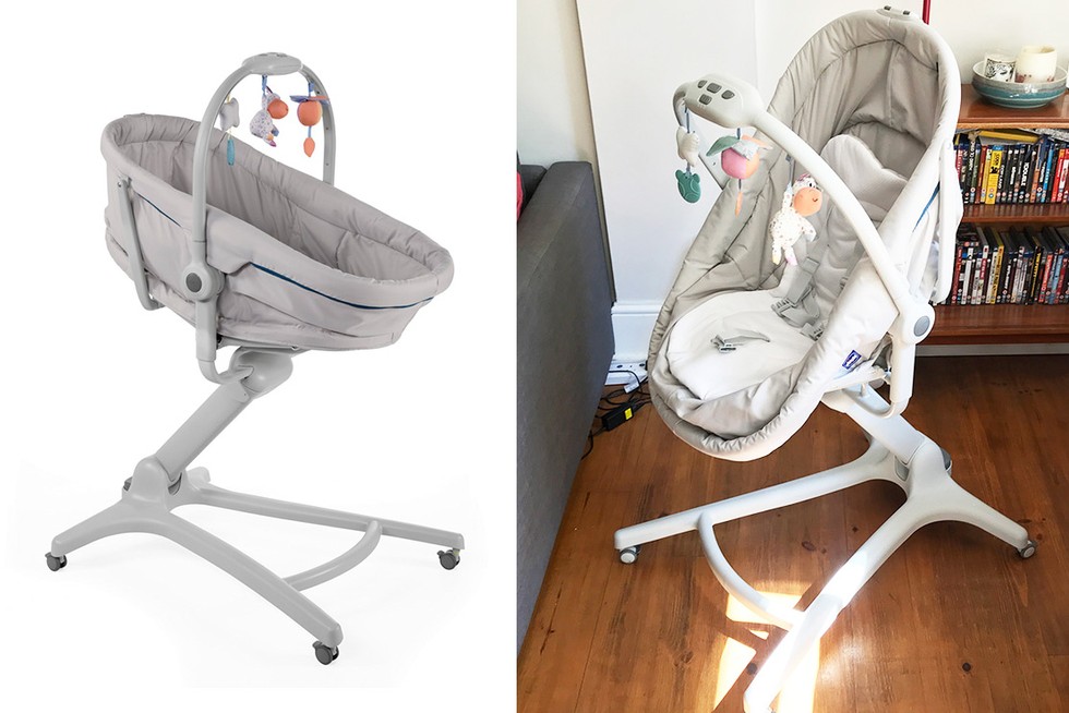 chicco baby feeding chair