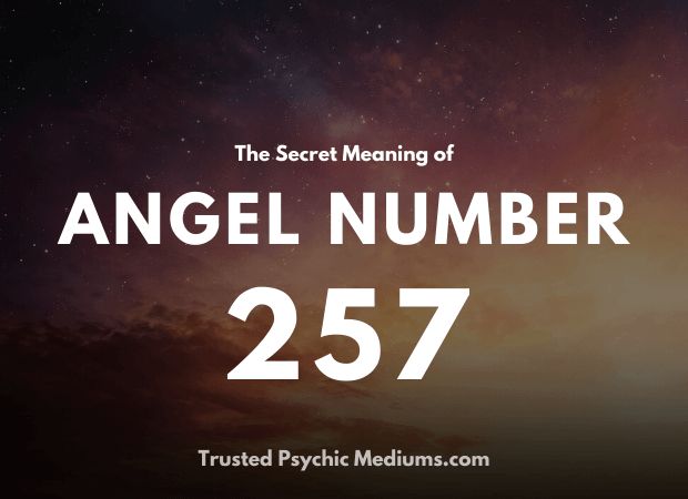 257 angel number