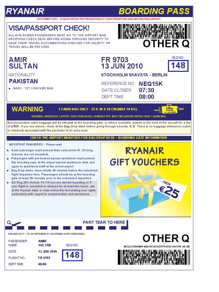 ryanair boarding pass pdf