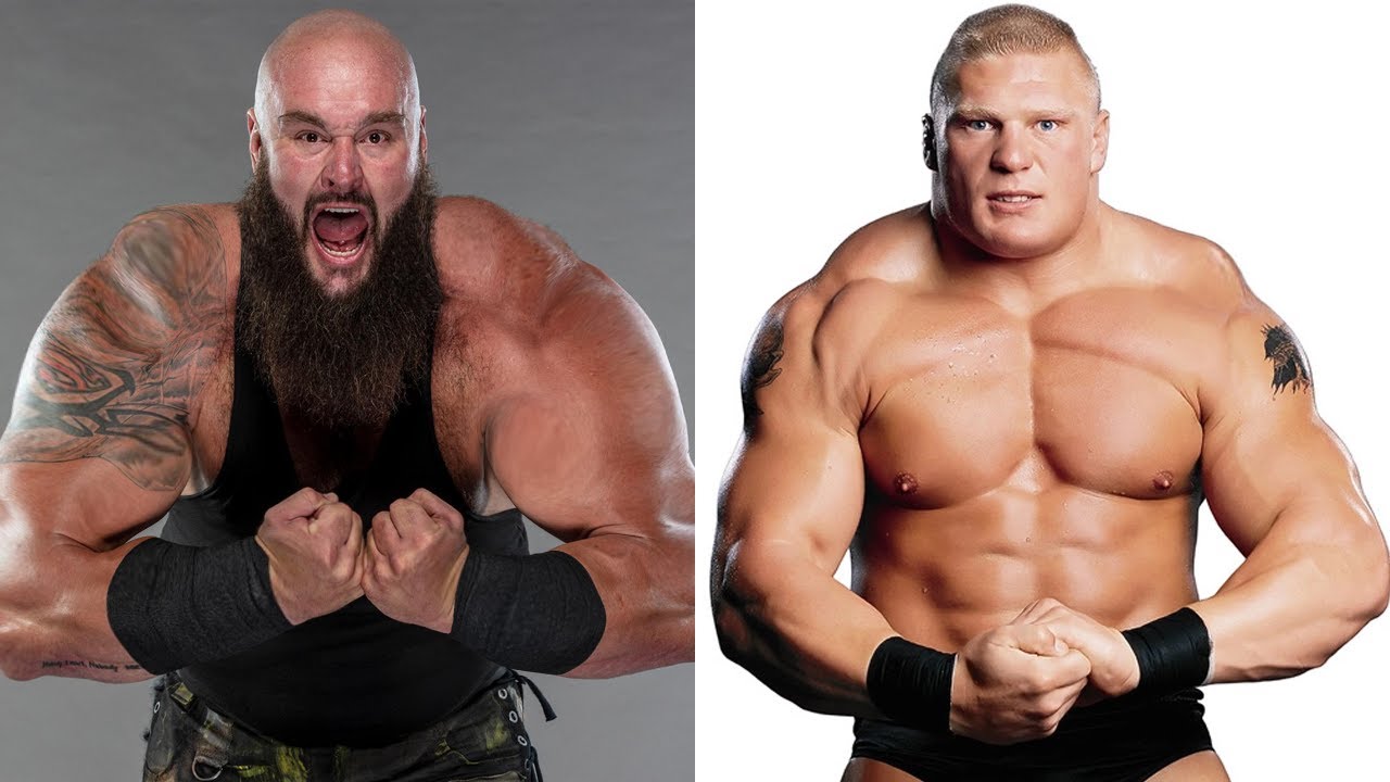 who is the strongest wrestler in the wwe