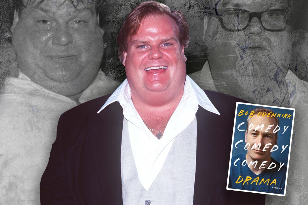 comedian chris farley