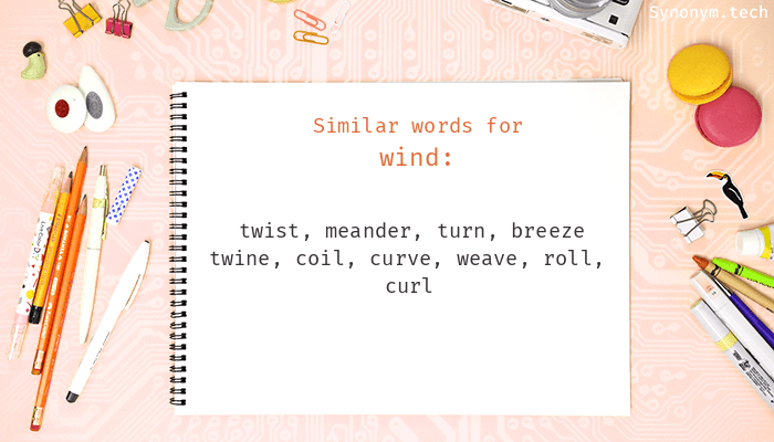 synonyms for wind