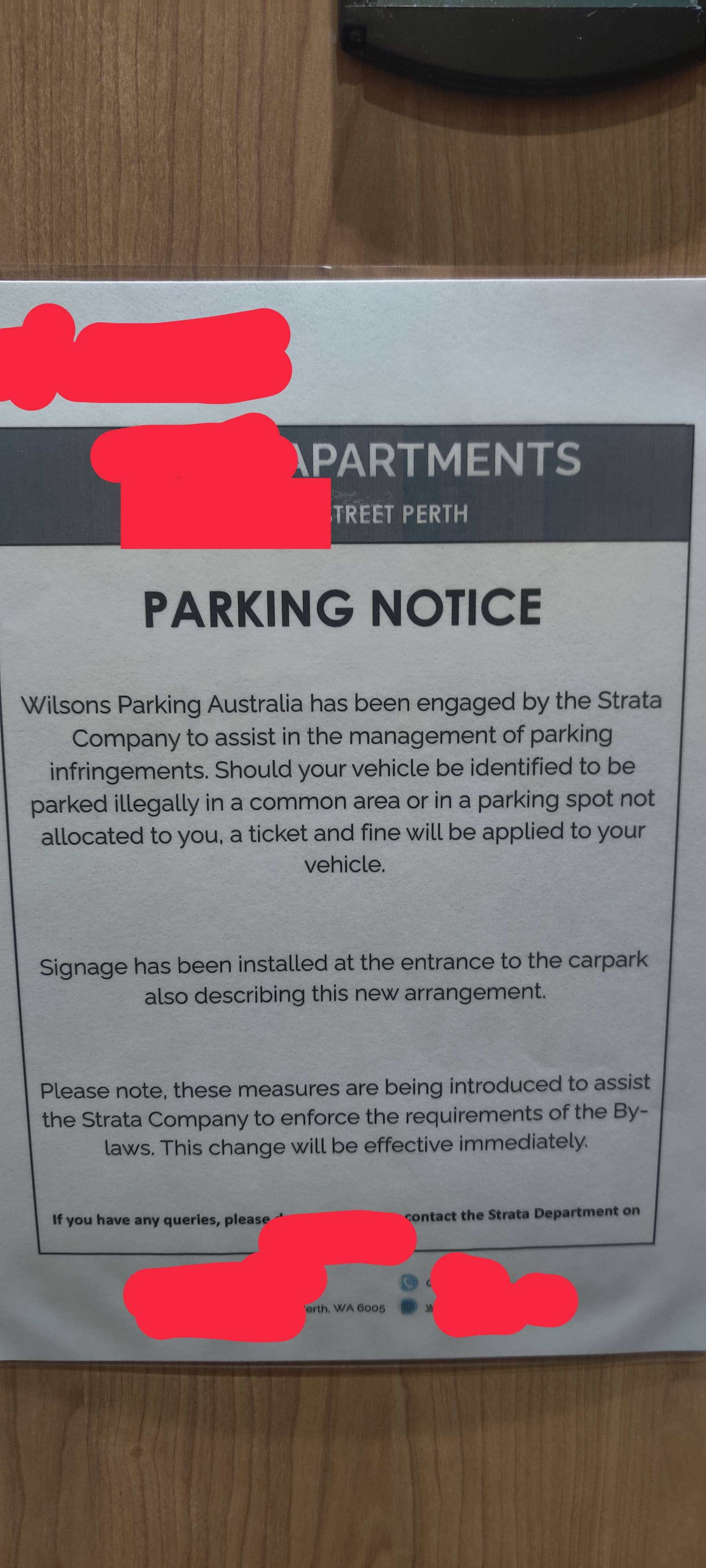 wilson parking west perth