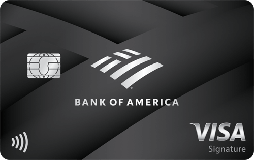 bank of america credit card status