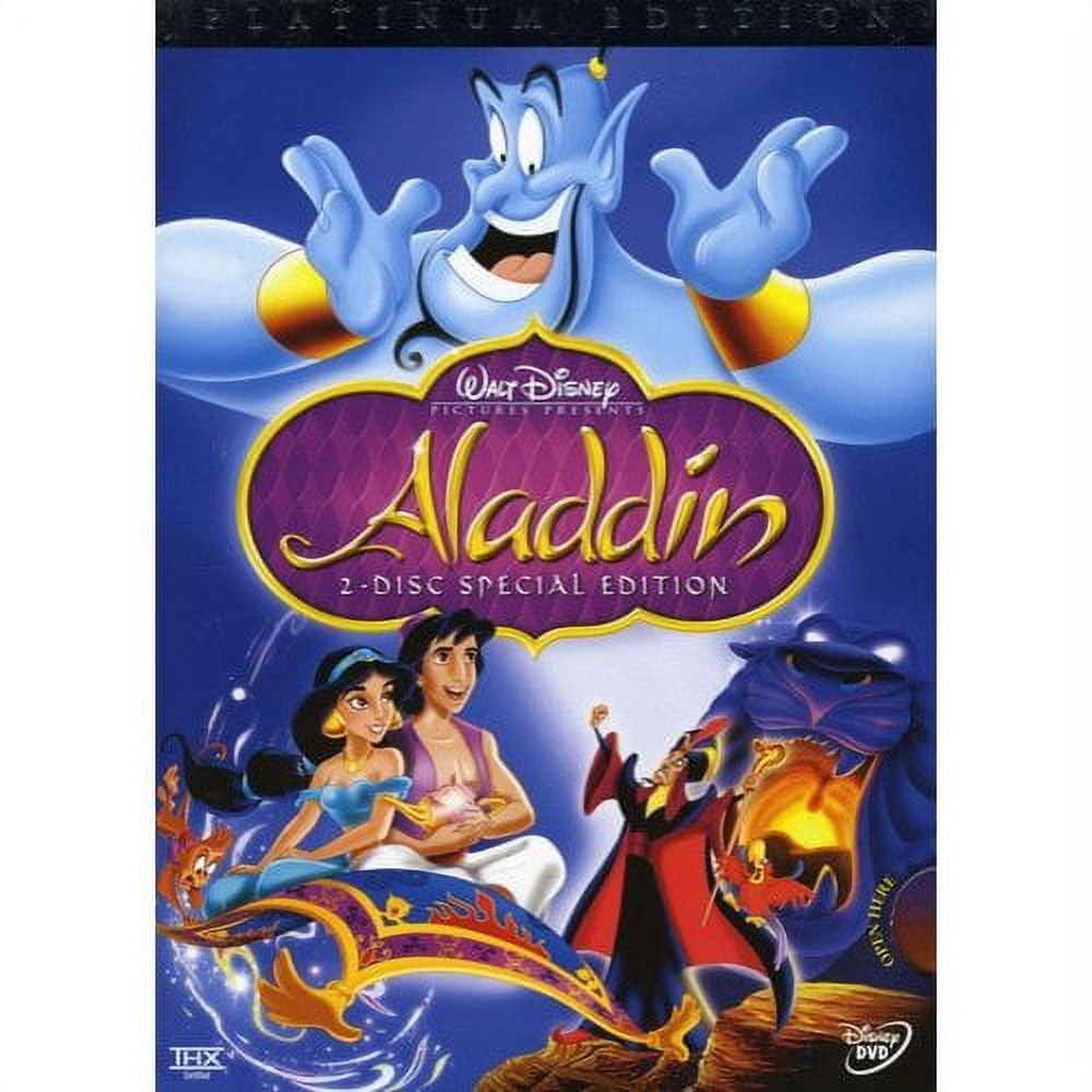 dvd aladdin