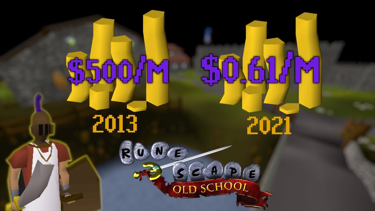 osrs gold price