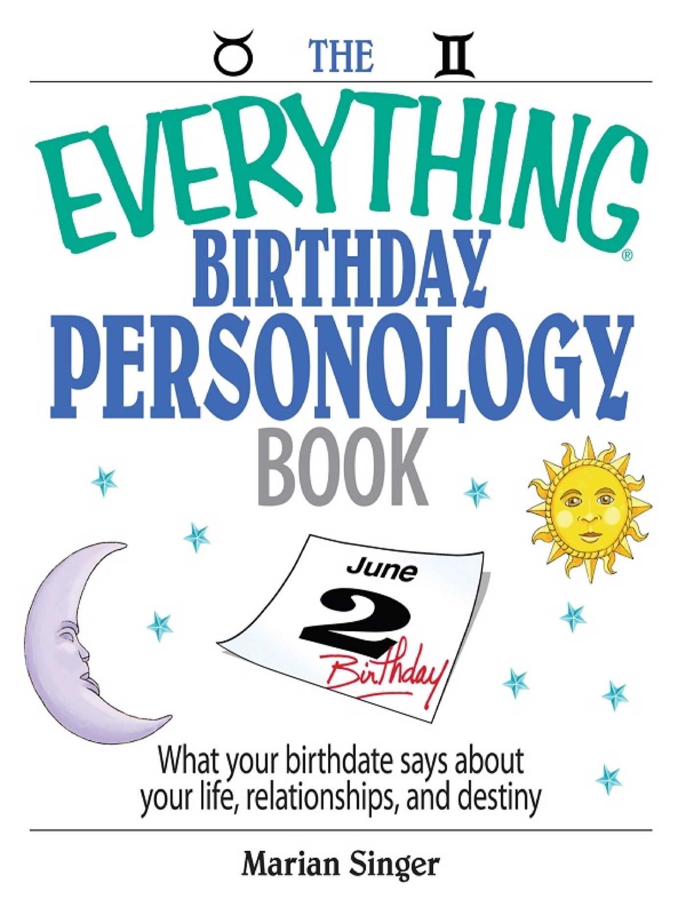 birthday personality