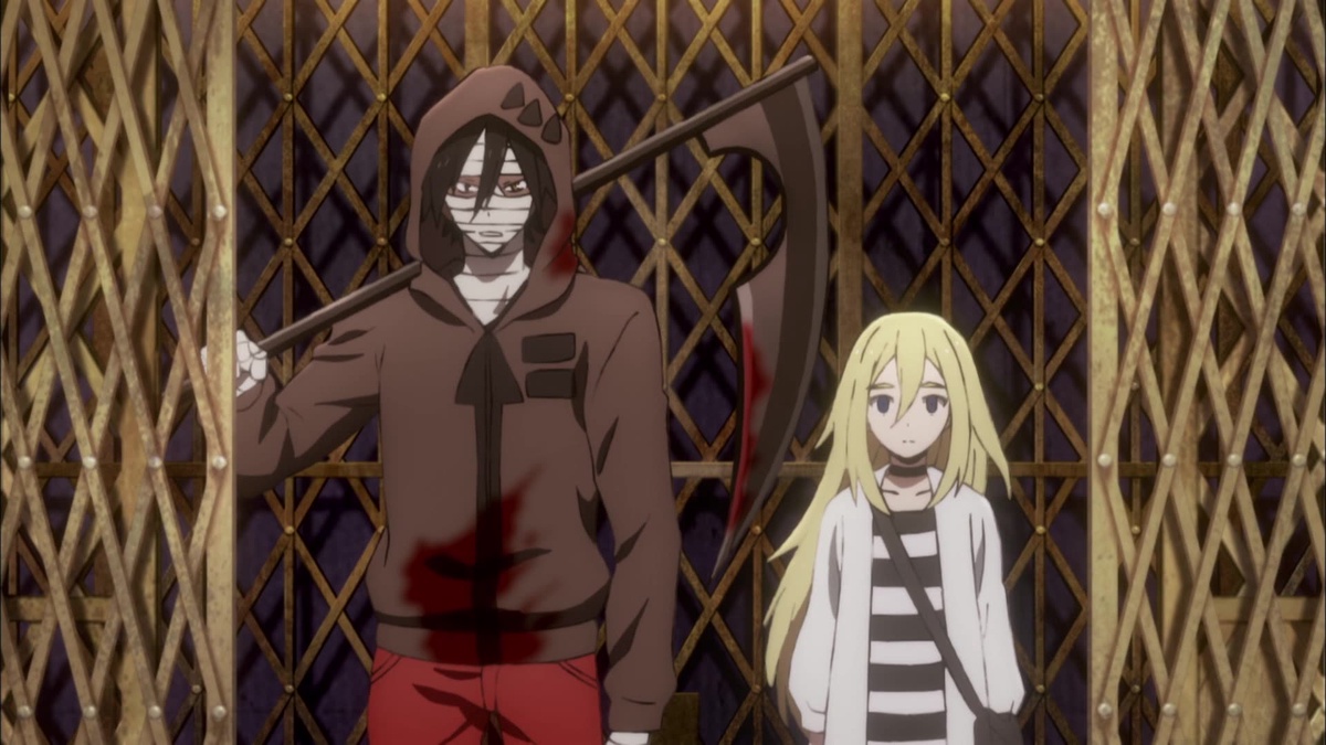 angels of death cap 2 sub español