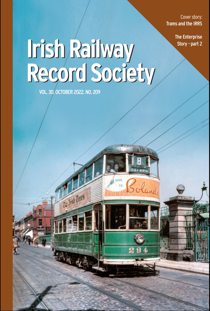 irish railway record society