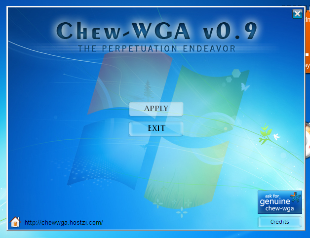 chew wga win 7