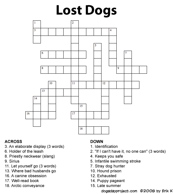 crossword clue lineage