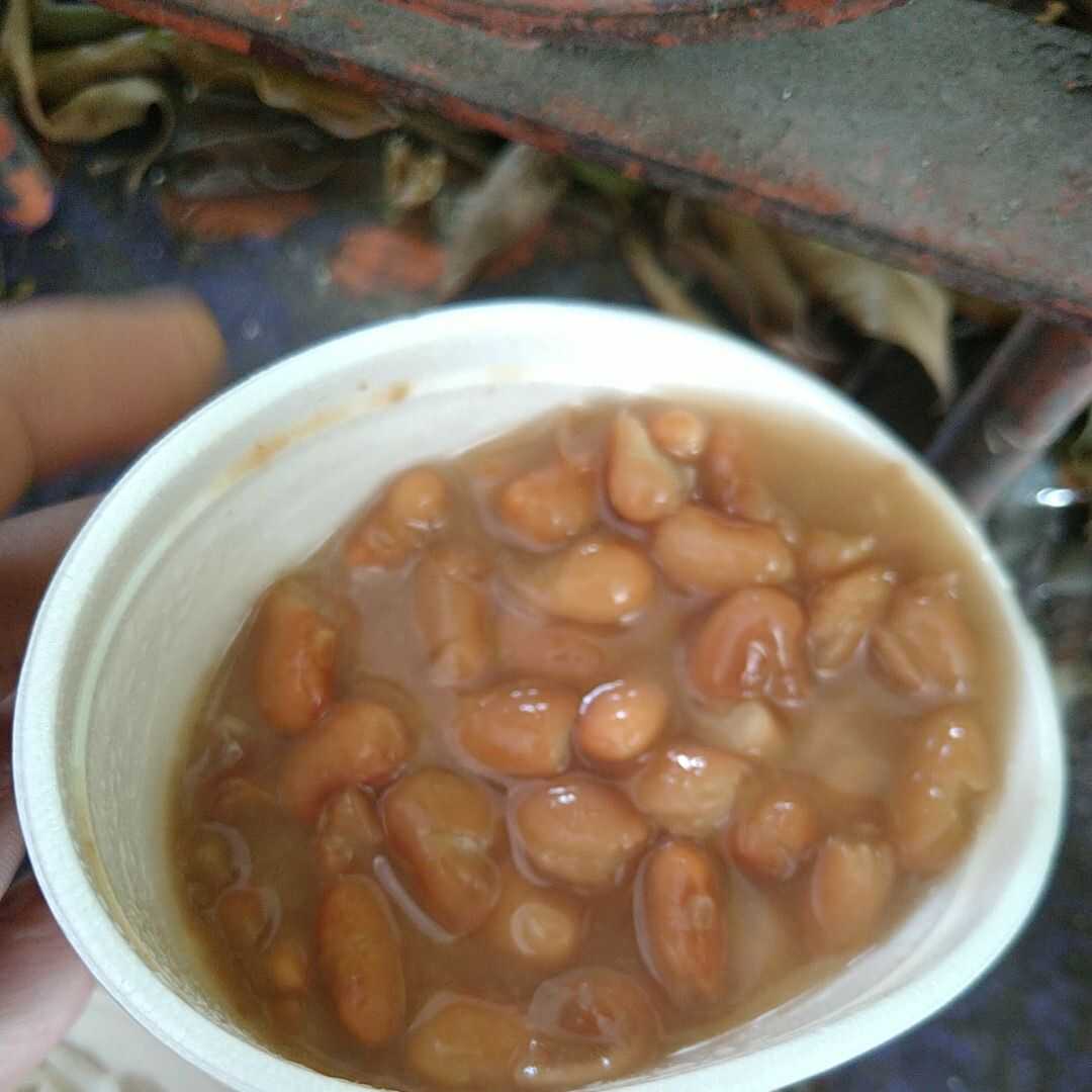 frijoles calorías 100 gr