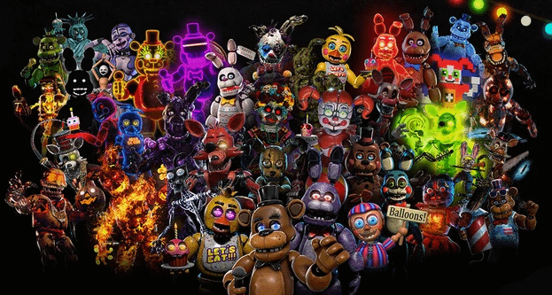 fnaf ar skins